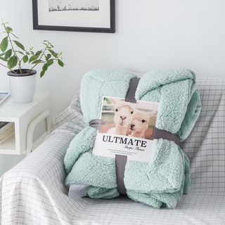 Chăn lông cừu ultmate siêu ấm ( 2m x 2m3 nặng 2,3kg) - Chăn lông cừu Ultmate 2m*2m3