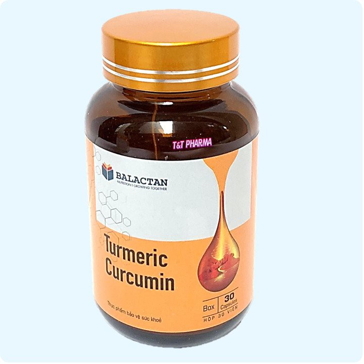 Viên Uống Dạ Dày Turmeric Nano Curcumin - Giúp Đẹp Da, Chống Lão Hóa, Phòng Ngừa Ung Thư,Giảm Viêm Loét Dạ Dày, Tá Tràn