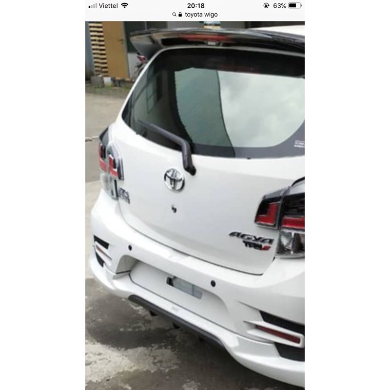 BỘ GẠT MƯA SAU TOYOTA WIGO 2019-2020