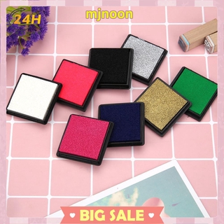 Miếng mực in dấu vân tay hình vuông dùng làm sổ tay thiệp thủ công