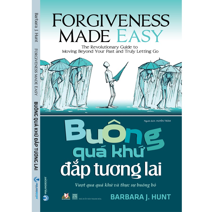 Sách Buông Quá Khứ Đắp Tương Lai - VLG