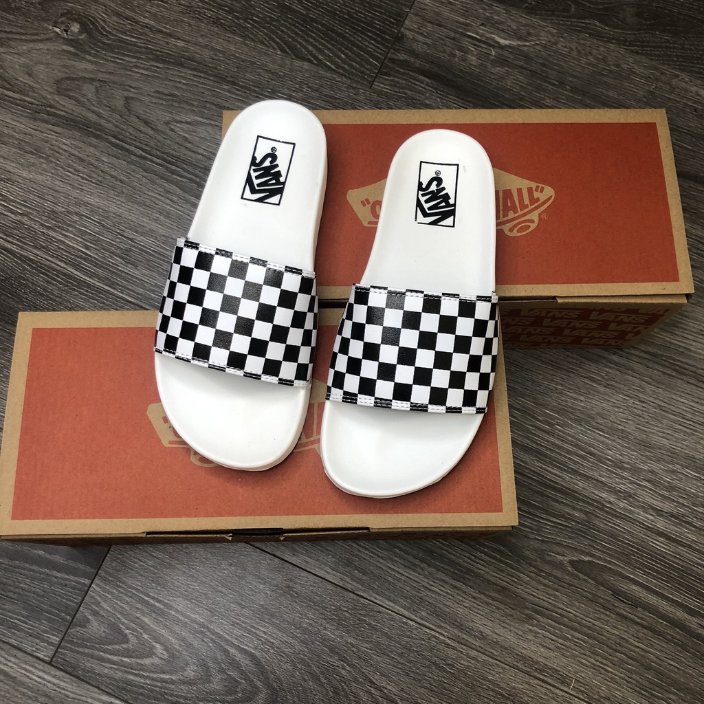 Dép VANS CARO SIÊU XINH - full bill,box