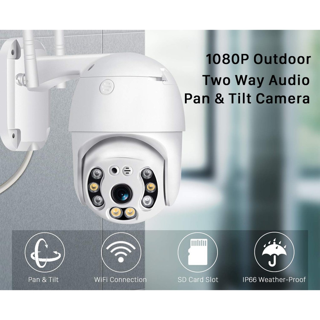 Camera Wifi ngoài trời Yoosee  2.0 X2000 Full HD + Thẻ nhớ chính hãng chuyên camera 16/32/64GB