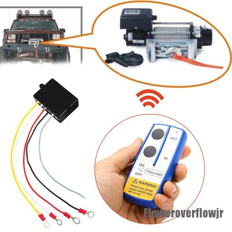 Bộ thiết bị điều khiển từ xa không dây 12v cho xe atv suv utv