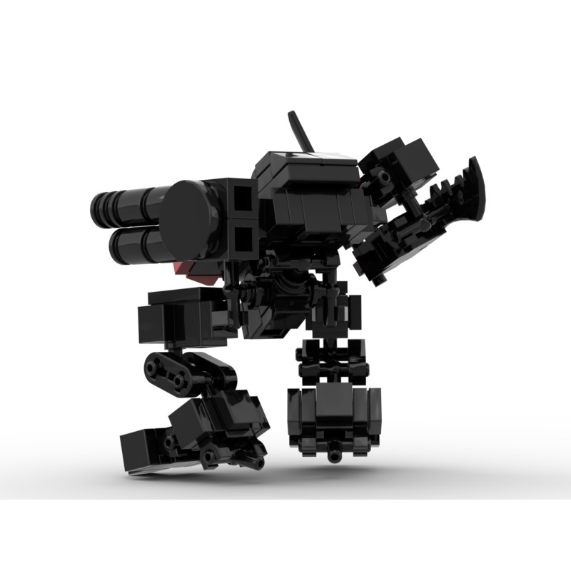 Đồ chơi lắp ráp Lego Robot Mech War Machine