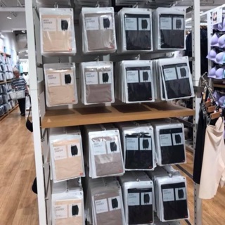 Quần mặc váy nịt bụng Uniqlo (sẵn màu ghi size M)