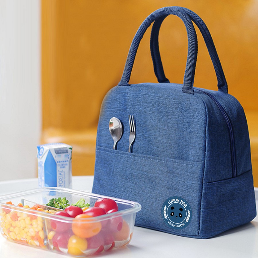 Túi giữ nhiệt đựng hộp cơm cao cấp Yeahcook Lunch Bag