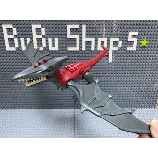 Lego khủng long bay thằn lằn sấm black winged velociraptor