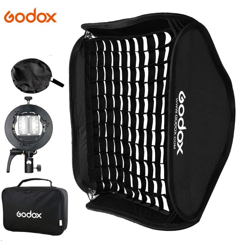 Softbox Godox SGGV8080 kèm ngàm S2