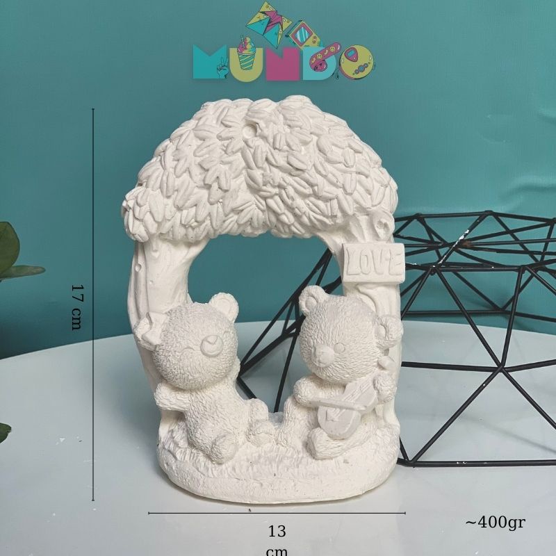 Tượng tô màu cao cấp chọn mẫu SIZE XL LOVE TREE, tượng thạch cao MUNDO