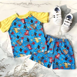 BỘ COTTON CHO BÉ SIZE 8-16KG