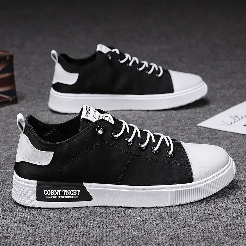 Giày Thể Thao Canvas Thoáng Khí Thời Trang Mùa Hè Cho Nam