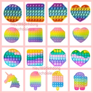 Push Pop It Fidget Toy ấn bong bóng thư giãn