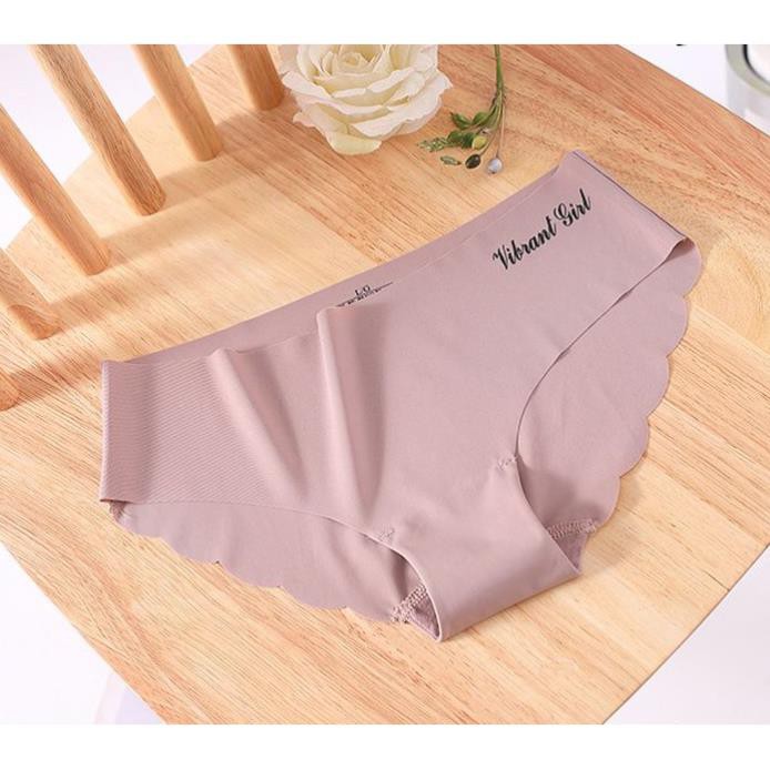 Quần lót nữ không đường may Vibrant Girl, quần lót su công nghệ ép mượt giúp quần mềm mịn thoải mái | BigBuy360 - bigbuy360.vn