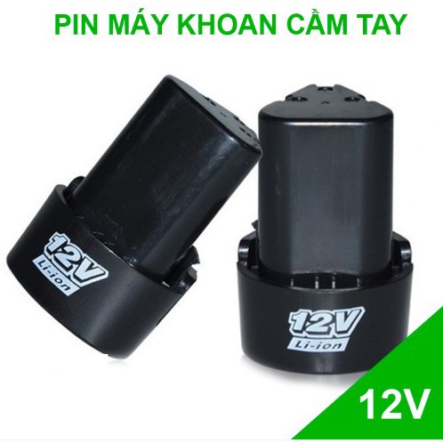 Pin Máy Khoan Cầm Tay 12V