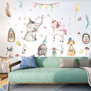Decal dán tường kì lân - DC155
