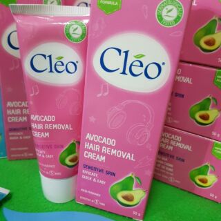 Kem tẩy lông Cleo