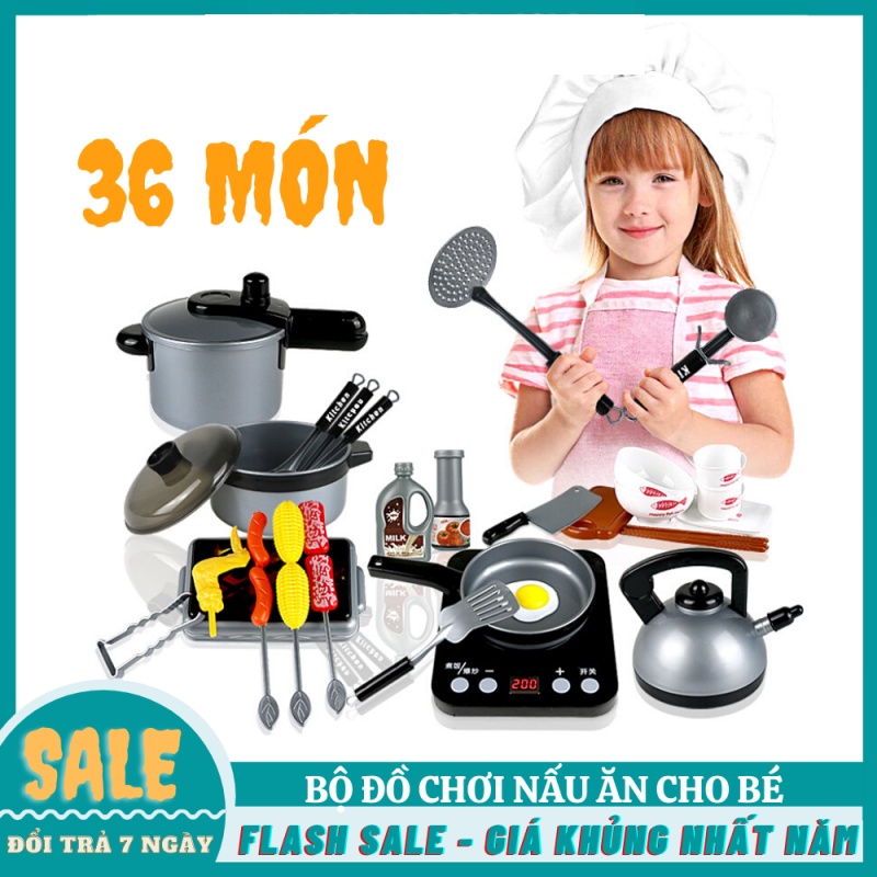ĐỒ CHƠI NẤU ĂN TRẺ EM 36 CHI TIẾT/ ĐỒ CHƠI ĐẦU BẾP 88 CHI TIẾT