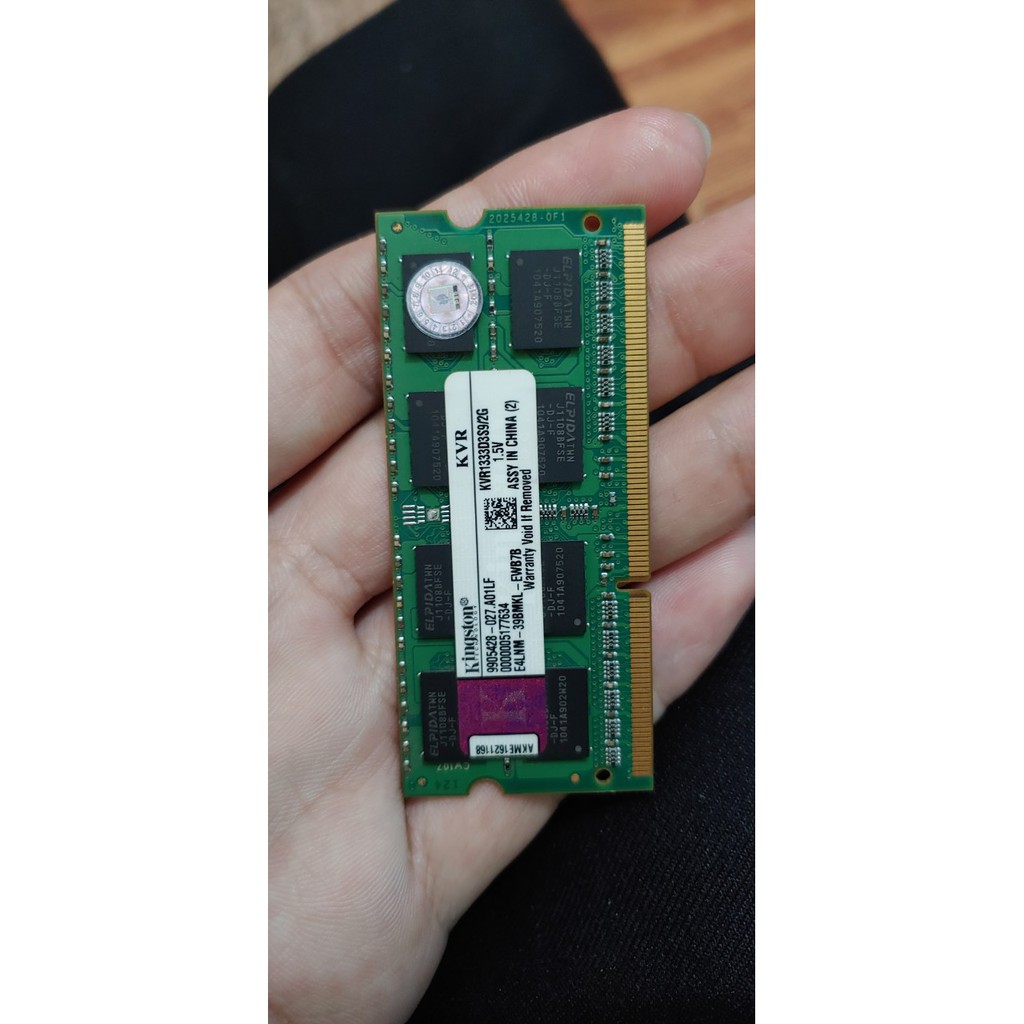 RAM LAPTOP 2gb ddr3( hàng bóc máy)