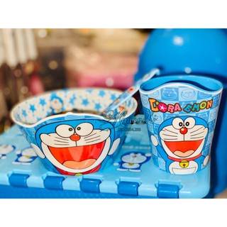 TÔ VÀ LY 3D DORAEMON DOREMON