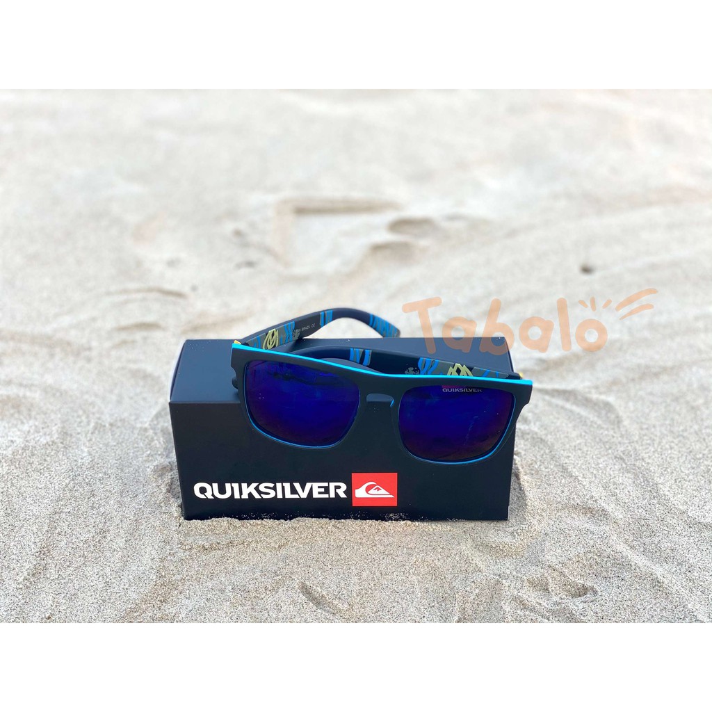 [KÍNH THỂ THAO CHỐNG NẮNG] - Kính Mát QuikSilver Cực Nhẹ - Kính Thể Thao Thời Trang - UV400 | BigBuy360 - bigbuy360.vn