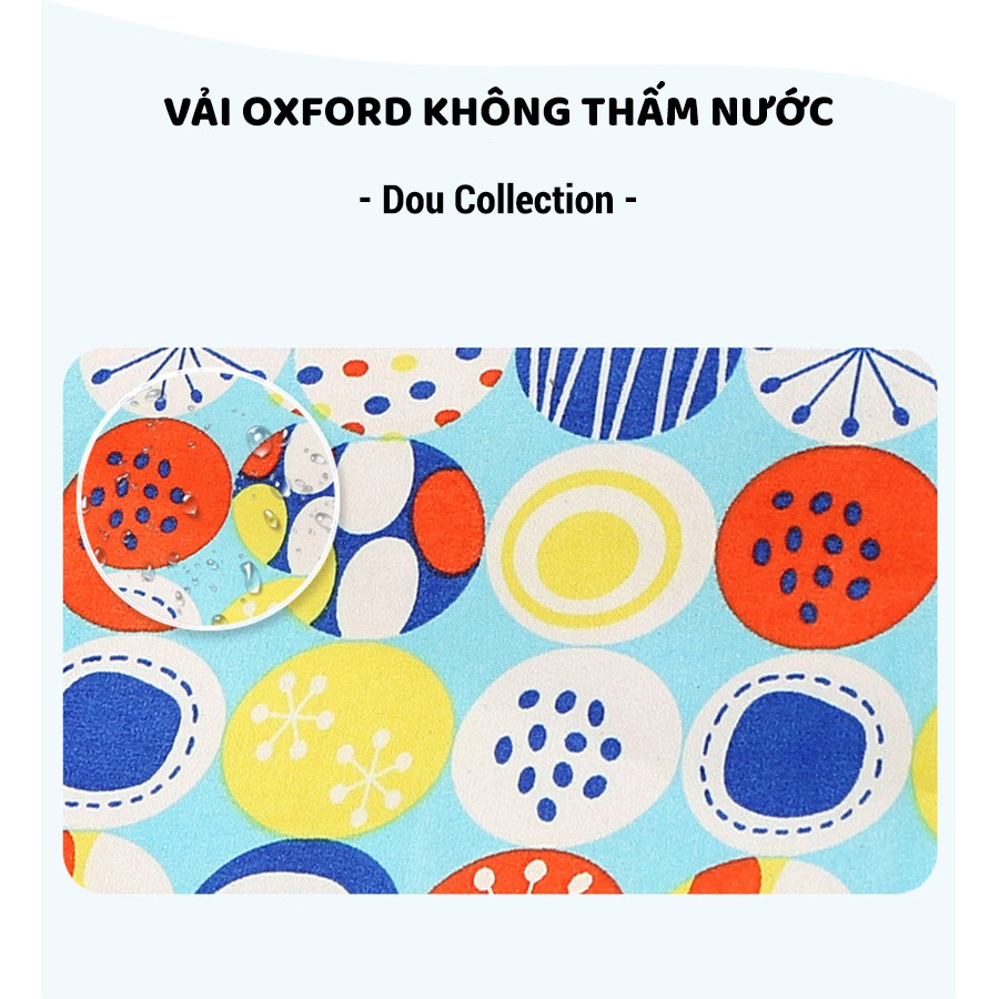 Túi Giữ Nhiệt Đựng Hộp Cơm Trưa Chống Thấm Nước Cao Cấp Dáng Đứng Vải Oxford 600D 18x18x38cm - Lunch Bag - Mã TG004