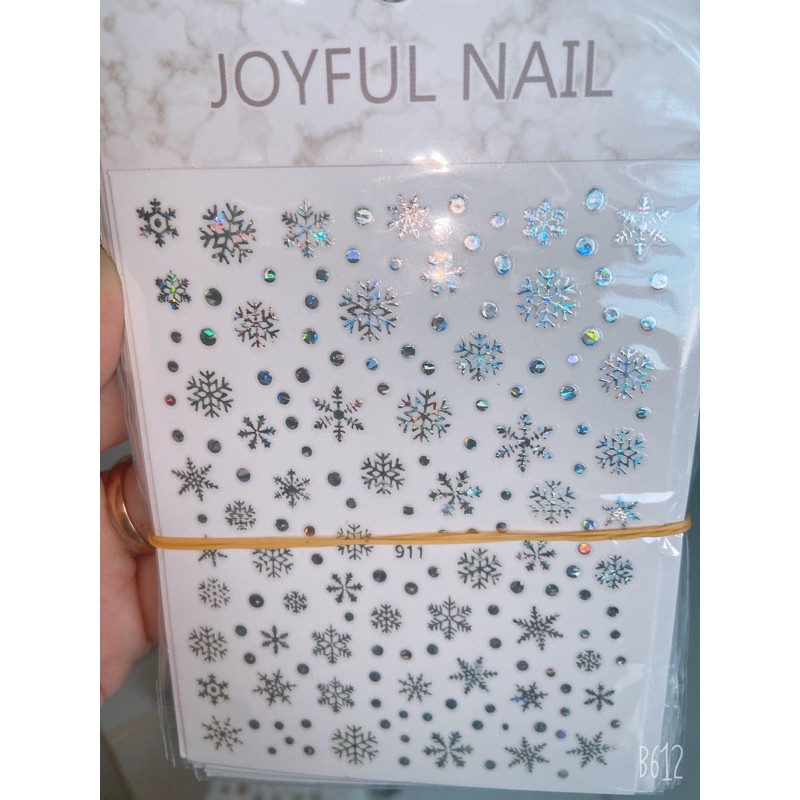 Sticker giáng sinh,noel nhiều mẫu