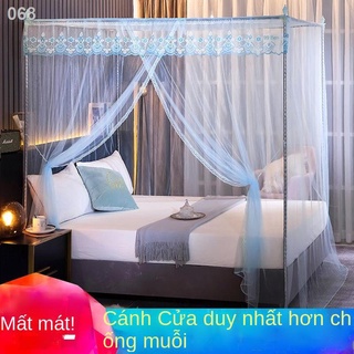 ✑Cửa lưới chống muỗi đơn 1 m 1,2 1,5 tầng 1,8 một ký túc xá hộ gia đình khung dày gió công chúa