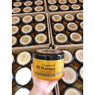 Ủ tóc Compliment Oil Therapy 500ml