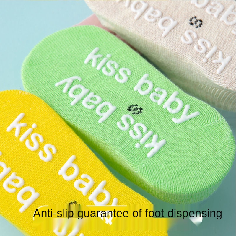 Tất Hoạt Hình 3D Dễ Thương Chống Trượt Cho Bé Sơ Sinh 0-3 Tuổi