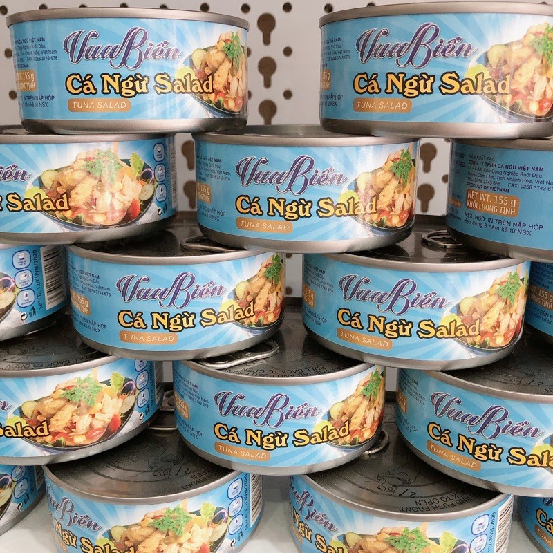 Đổ hộp cá ngừ Salad 155gr