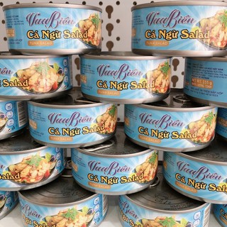 Đổ hộp cá ngừ Salad 155gr