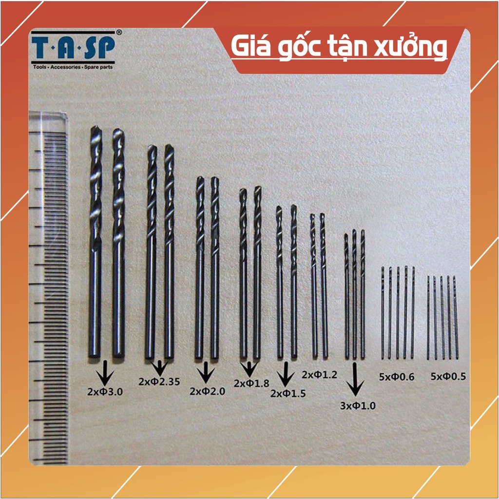 Mũi khoan mạch 0.5/0.6/0.7/0.8/0.9/1.0/1.2/1.4/1.5/1.6mm các loại.