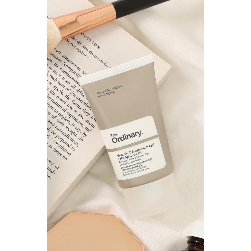 Kem Dưỡng The Ordinary Vitamin C Suspension 23% + HA Spheres 2% 30ml