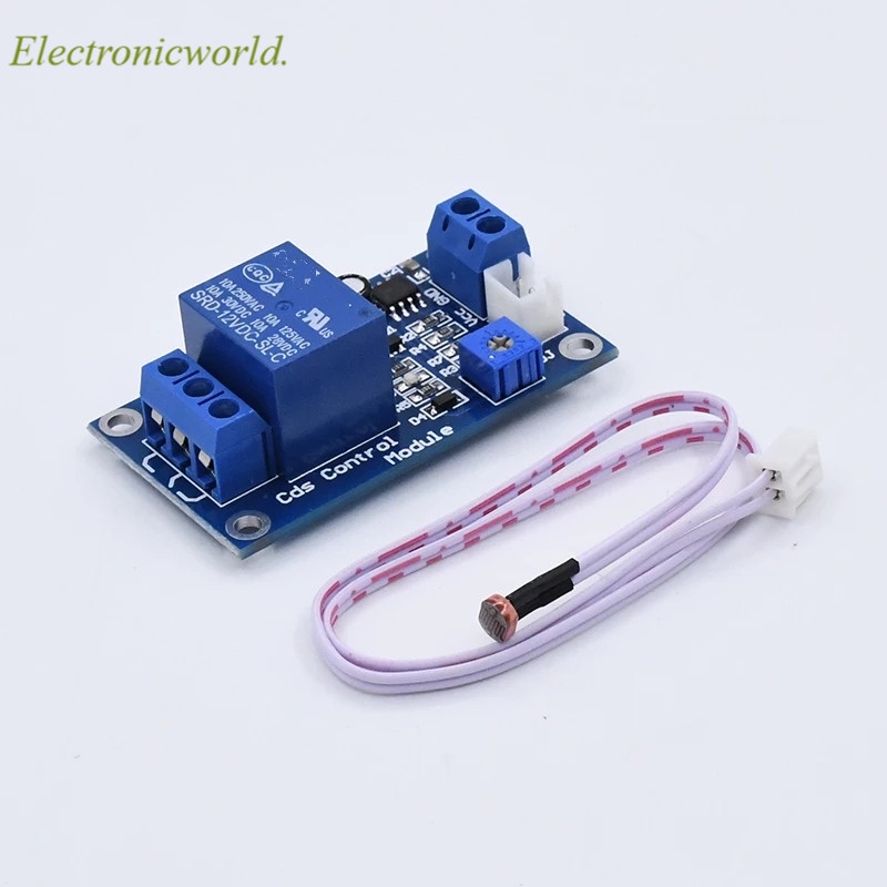Mô-đun Cảm Biến Ánh Sáng xh-m131 dc 12v 10a