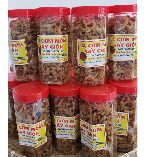 CÁ CƠM SẤY GIÒN, ĐẶC SẢN NHA TRANG 200G | BigBuy360 - bigbuy360.vn