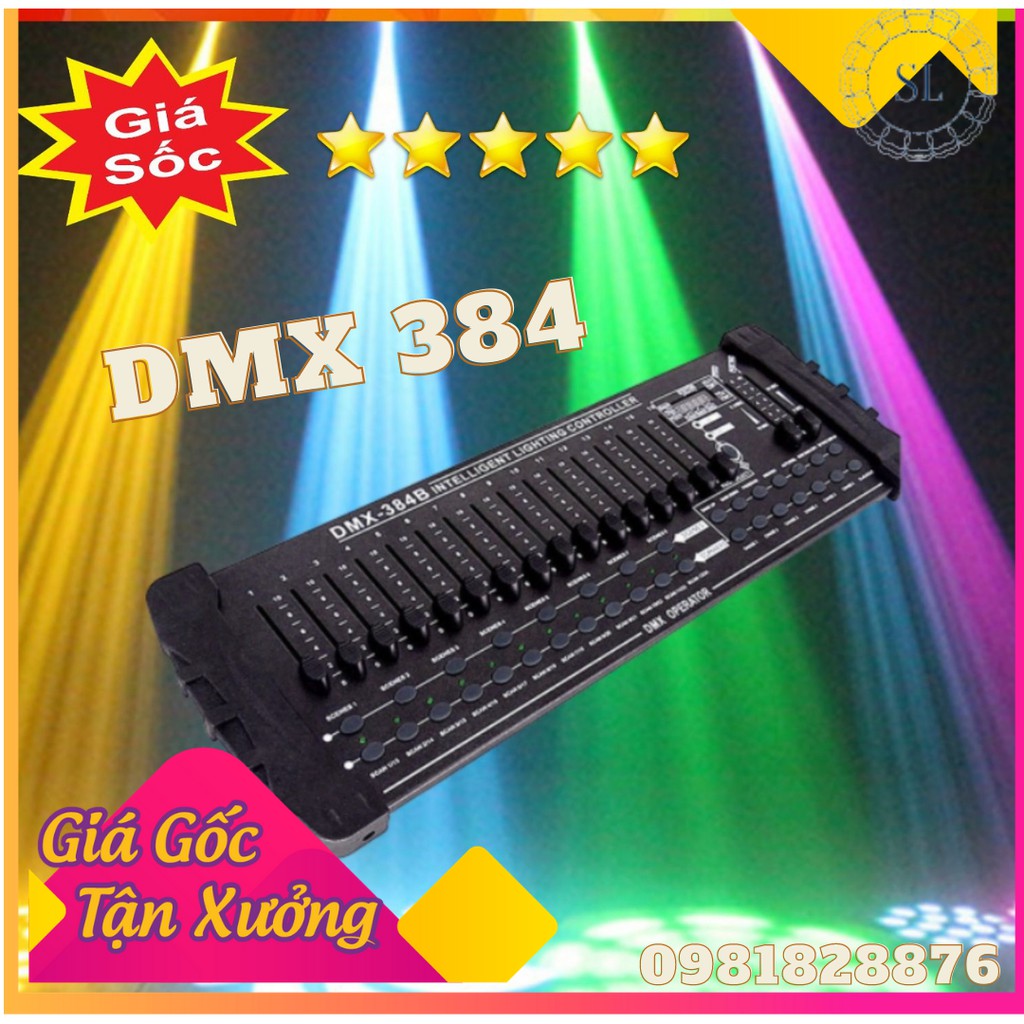 Bàn Điều Khiển Đèn Sân Khấu DMX 384 Đèn Sân Khấu StageLight