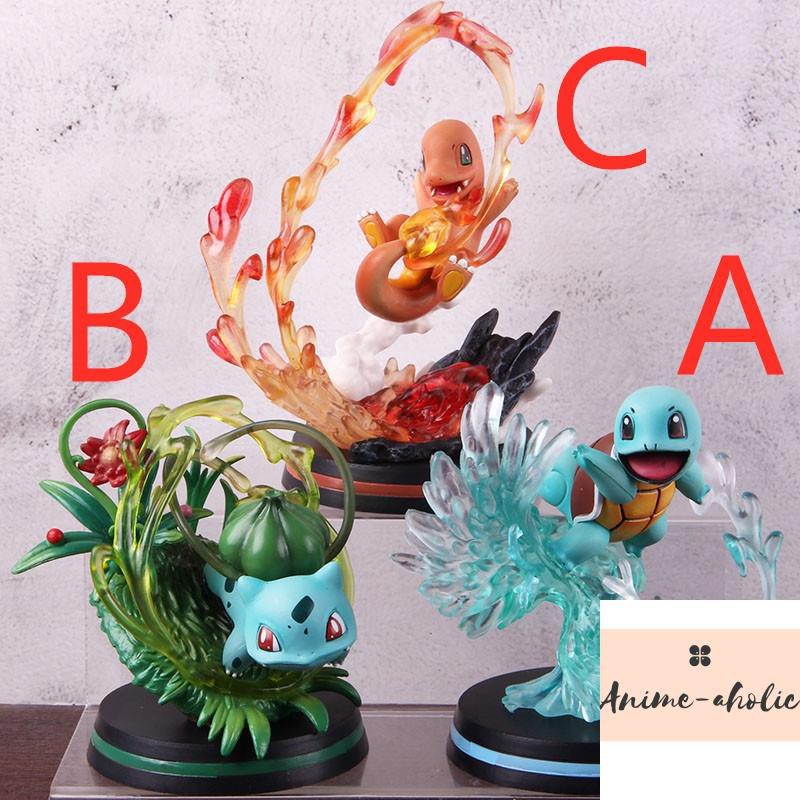 - Hàng nhập khẩu Mô hình Pokemon Chamander/ Squirtle/ Bulbasaur cao cấp TNT Decor Liên hệ mua hàng 084.209.1989