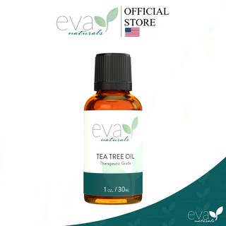 Tinh dầu trà giảm mụn, ngăn ngừa vi khuẩn eva naturals tea tree oil 30ml