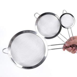 RÂY BỘT INOX CÓ CÁN 8CM, 10CM, 12CM