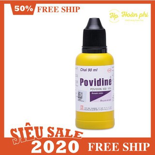 Dung dịch sát khuẩn Povidine 90ml