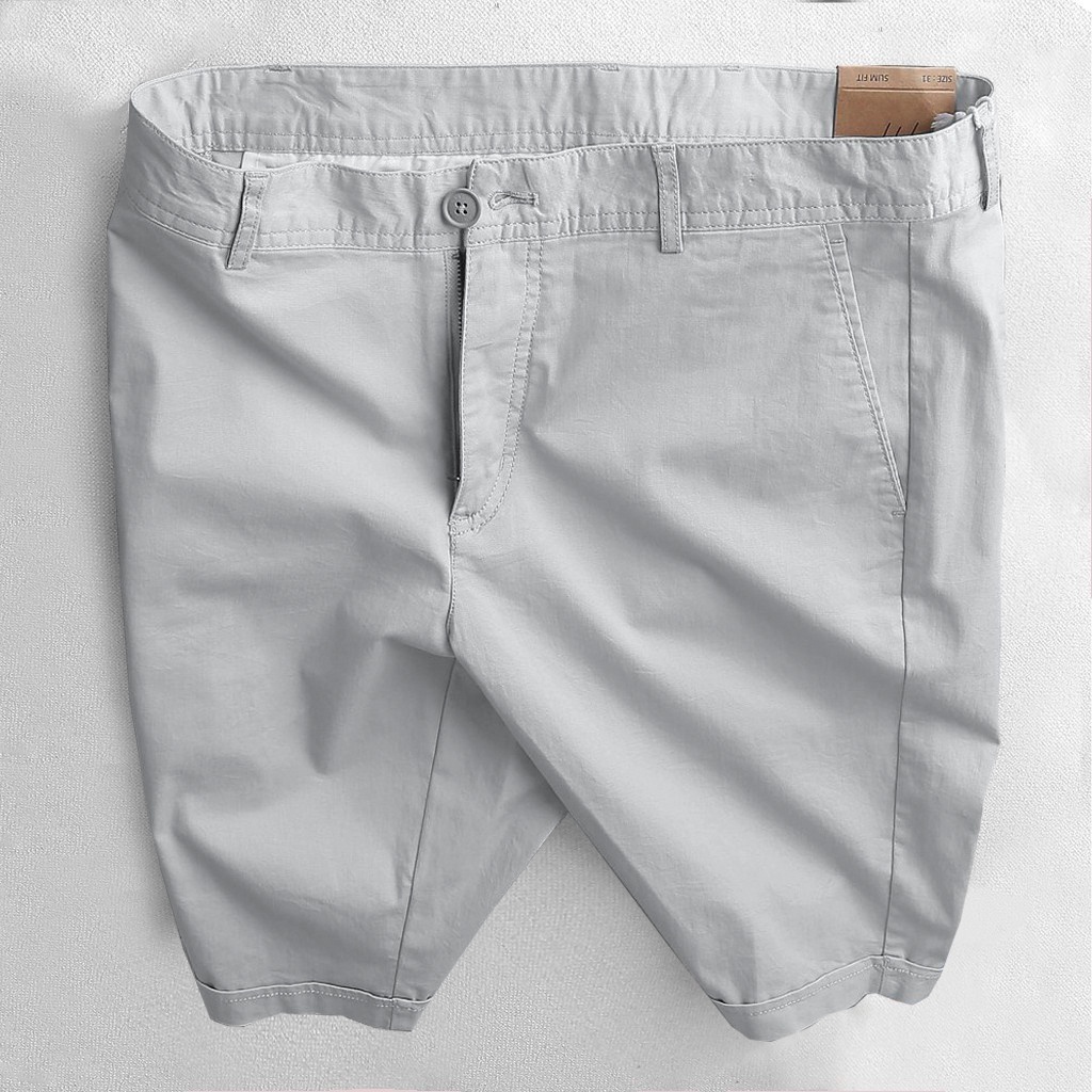 - QUẦN SHORT KAKI NAM CO GIÃN CAO CẤP BẢNG MÀU CỰC SANG TRỌNG, LỊCH LÃM