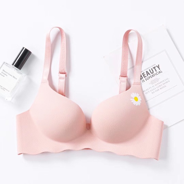 Áo Lót Đúc Su Thông Hơi Đệm Bàn Tay Hoa Cúc Siêu Thoáng Mới 2020