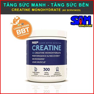 Rsp creatine monohydrate - tăng sức mạnh - tăng sức bền cơ bắp - hỗ trợ tăng cơ hiệu quả - tem nhãn chính hãng bbt, thol