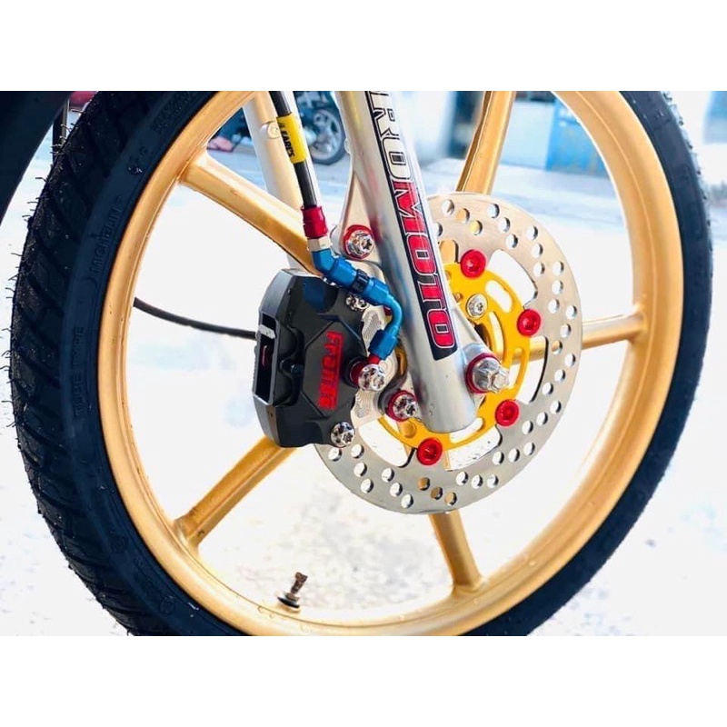 Heo Fando 2 Piss đối xứng hàng 50A thái Mod màu chuẩn 9/10 như zin