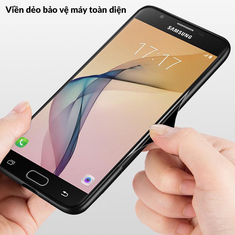 Ốp Lưng Kính Cường Lực Samsung J7 Prime