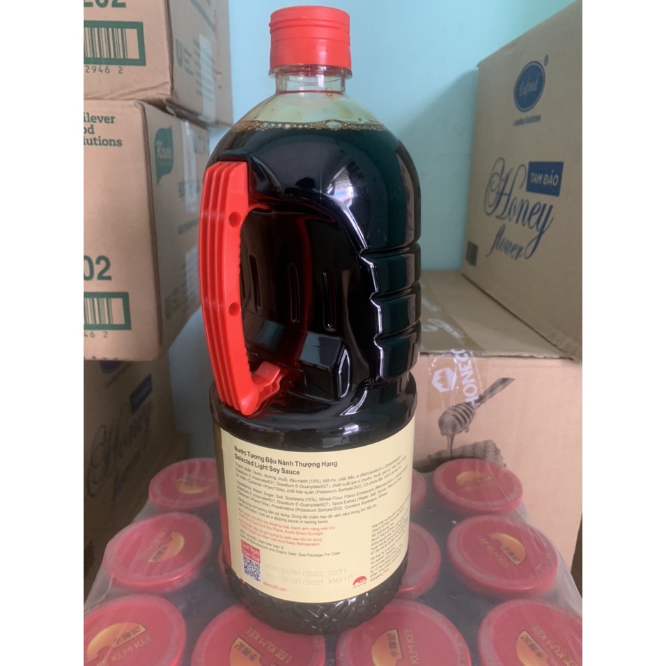 Lee Kum Kee _ Nước Tương Thượng Hạng Hong Kong bình 1.75lit