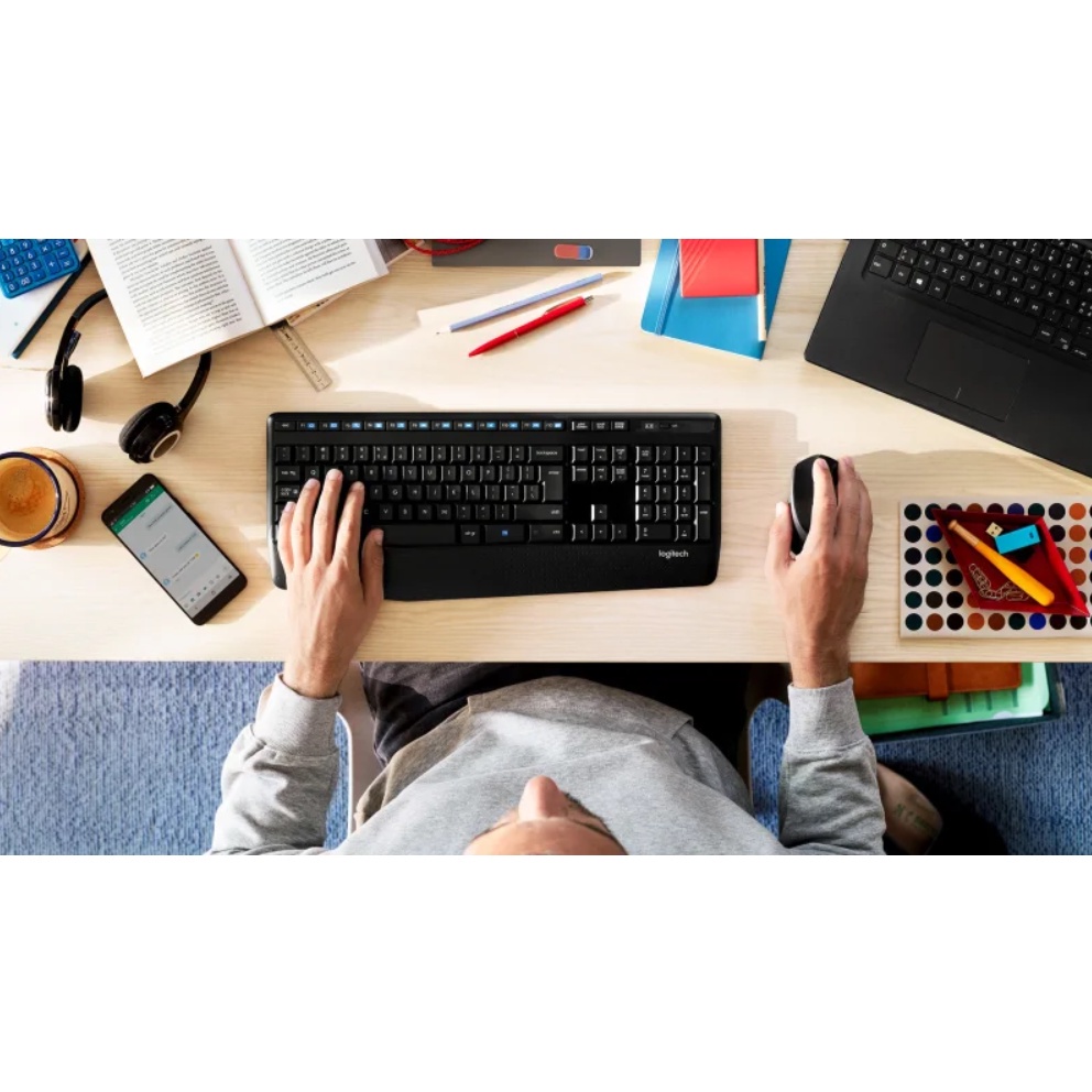 Chuột Không Dây Logitech M331 SILENT | Chính Hãng Logitech | Bảo Hành 12 THÁNG | MEI STORE
