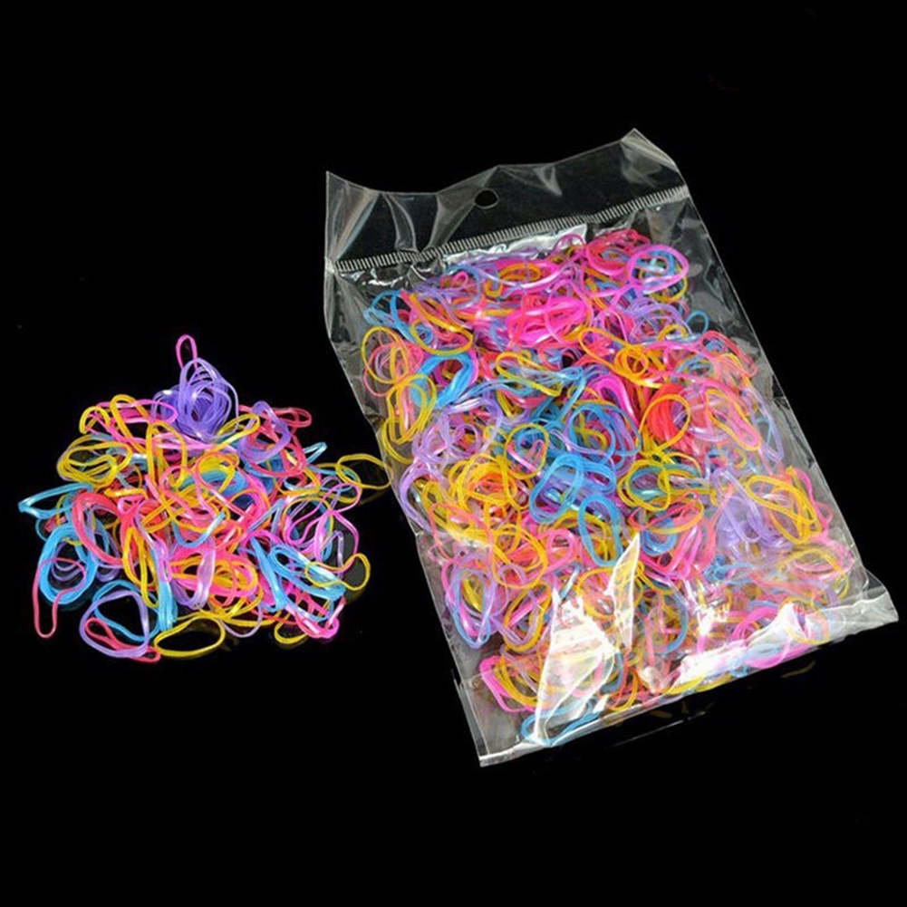 Bịch thun cao su cột tóc đơn giản cho nữ