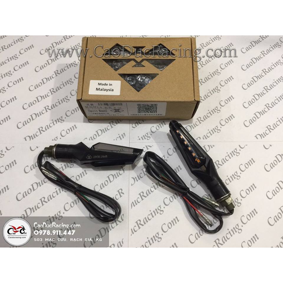 Xinhan Spirit Beast - Cho EX150 MSX  FZ150 NVX và nhiều dòng xe khác - Mẫu L4 dài